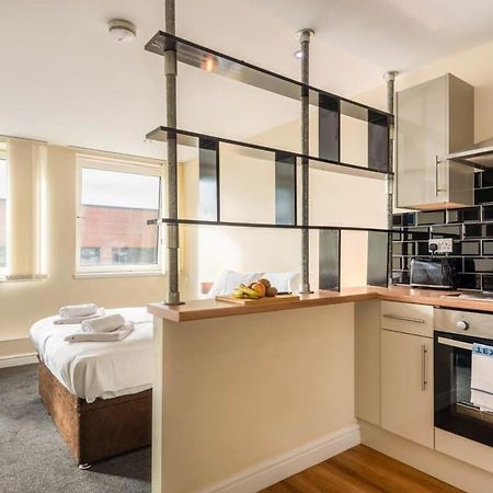 Modern & Bright Budget Studio In Central Doncaster Apartman Kültér fotó