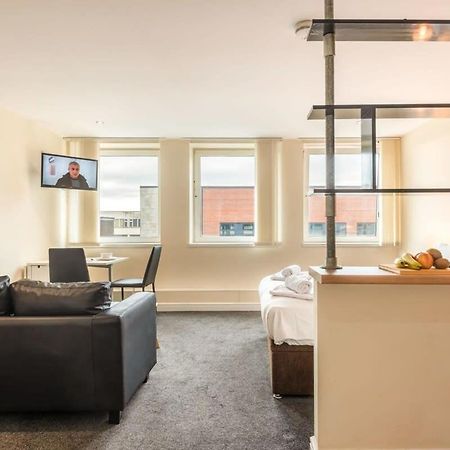 Modern & Bright Budget Studio In Central Doncaster Apartman Kültér fotó