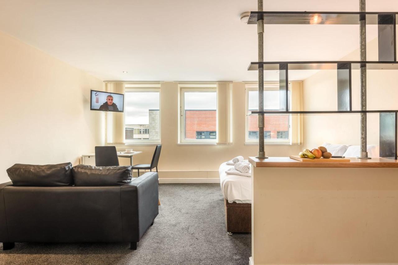 Modern & Bright Budget Studio In Central Doncaster Apartman Kültér fotó