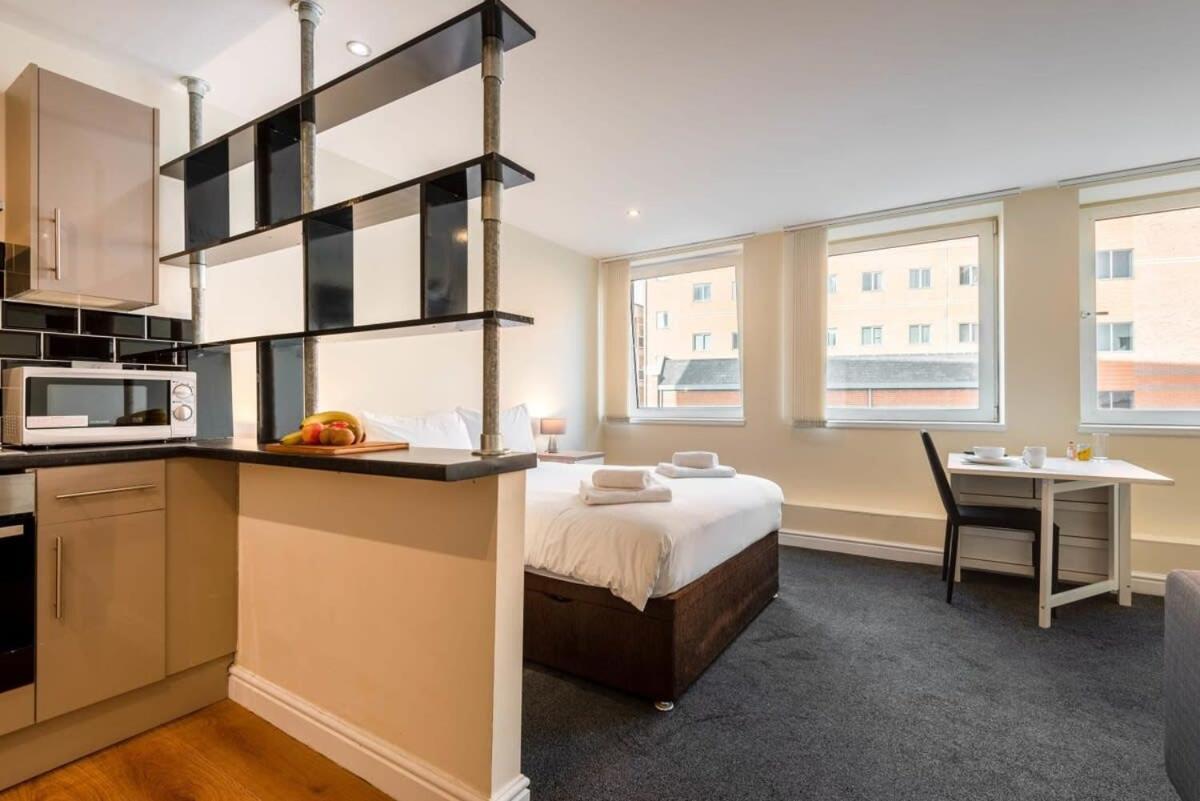 Modern & Bright Budget Studio In Central Doncaster Apartman Kültér fotó