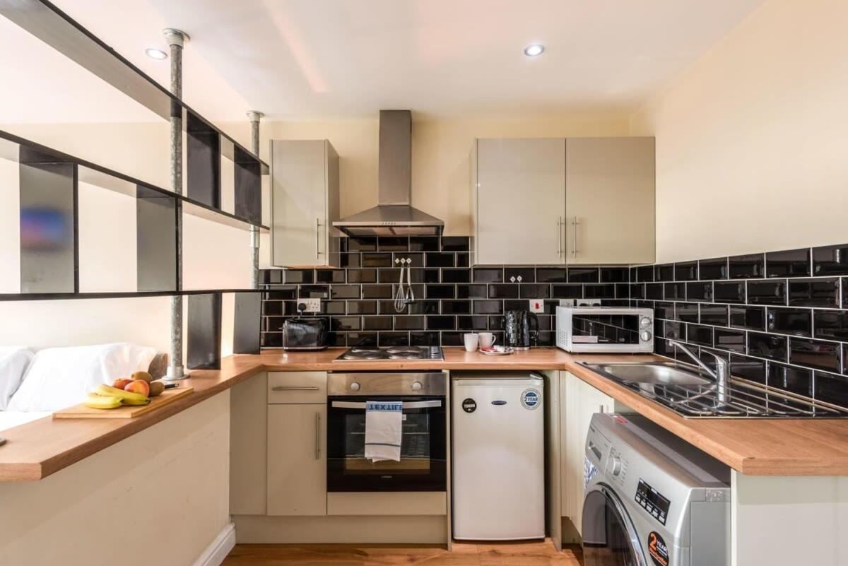 Modern & Bright Budget Studio In Central Doncaster Apartman Kültér fotó