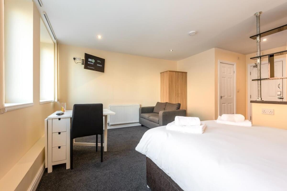 Modern & Bright Budget Studio In Central Doncaster Apartman Kültér fotó