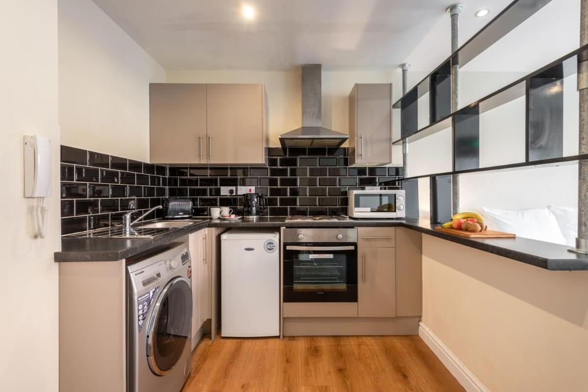 Modern & Bright Budget Studio In Central Doncaster Apartman Kültér fotó