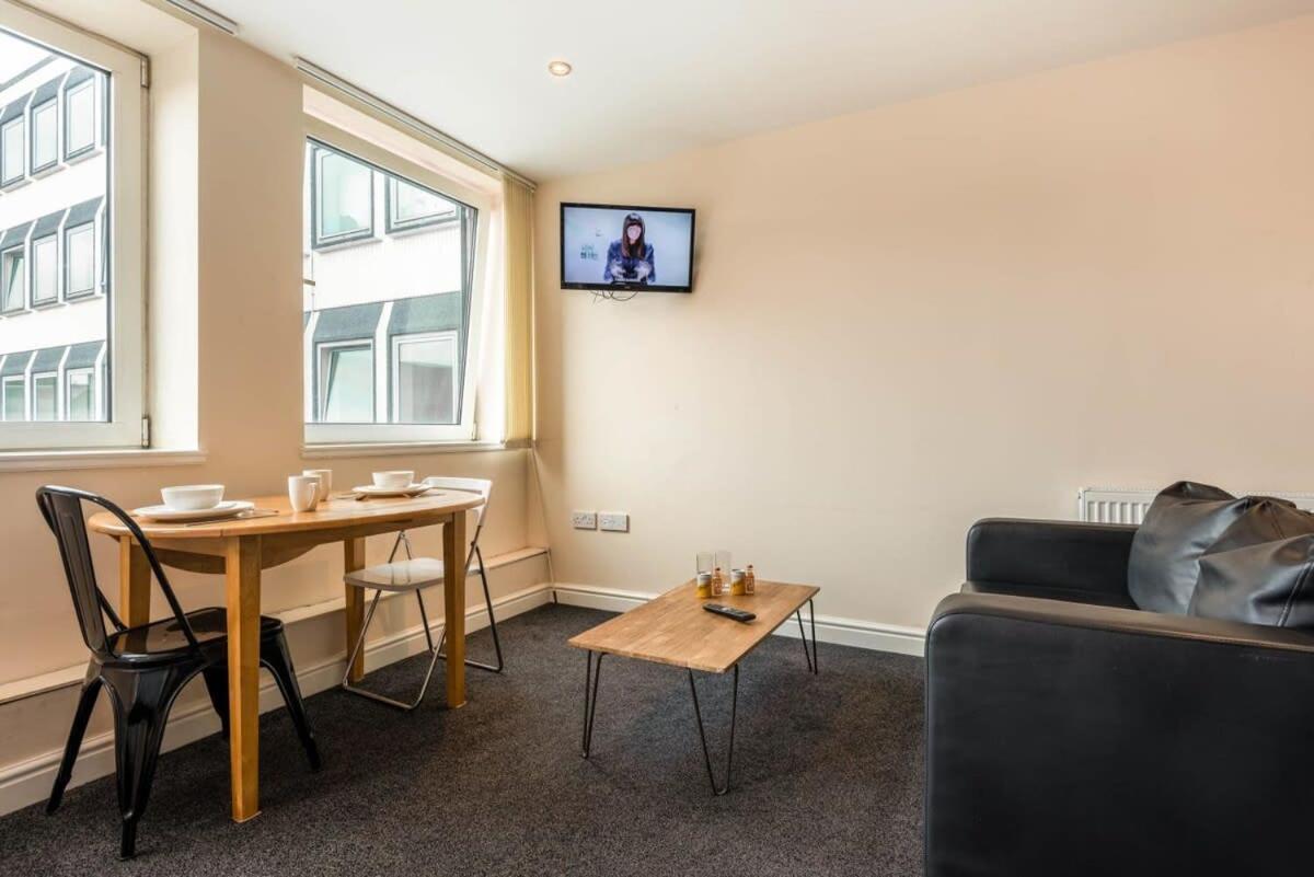 Modern & Bright Budget Studio In Central Doncaster Apartman Kültér fotó