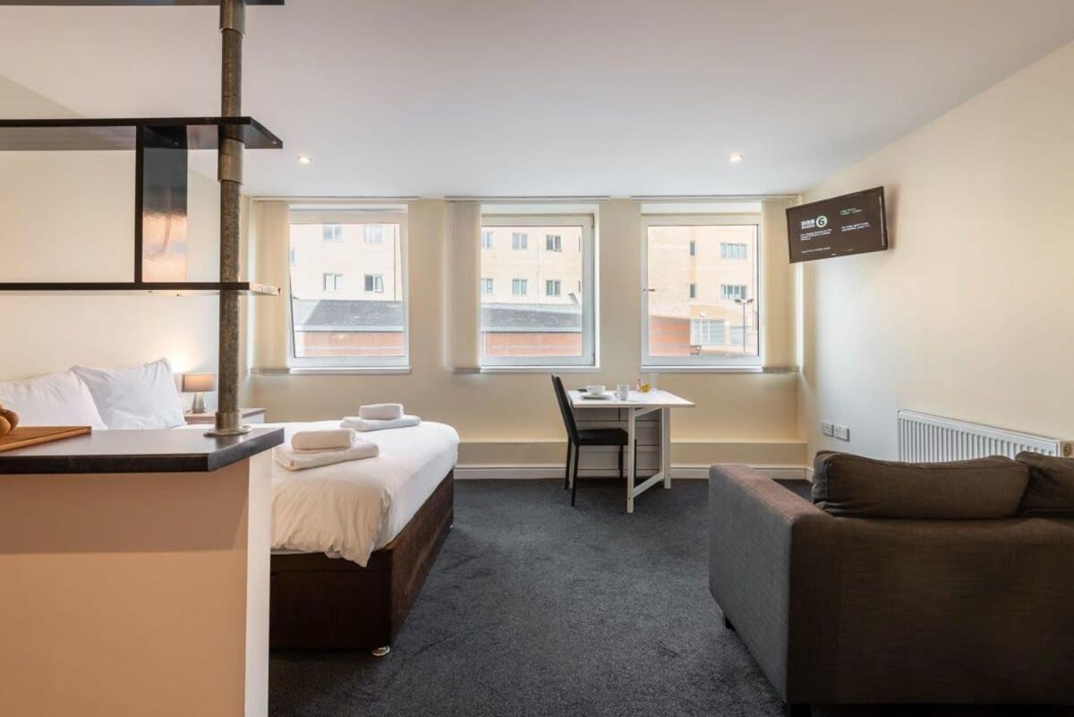 Modern & Bright Budget Studio In Central Doncaster Apartman Kültér fotó