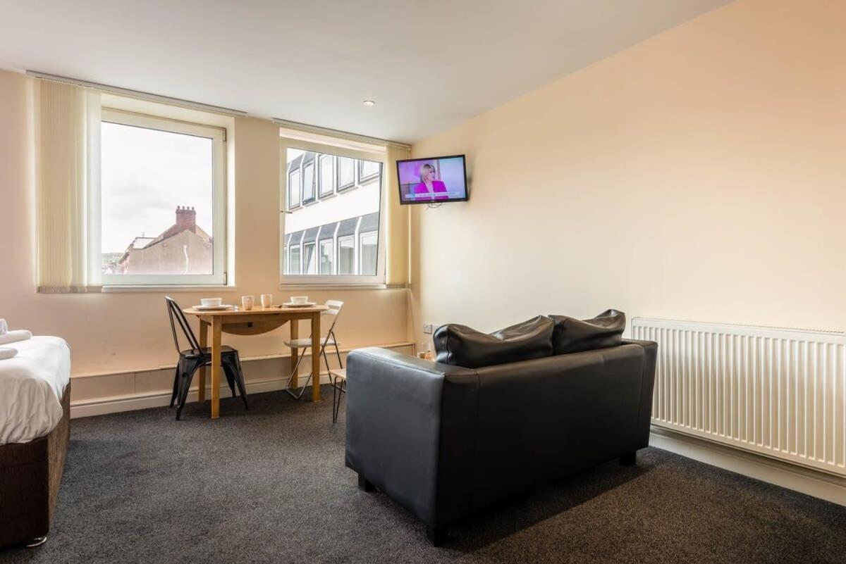 Modern & Bright Budget Studio In Central Doncaster Apartman Kültér fotó