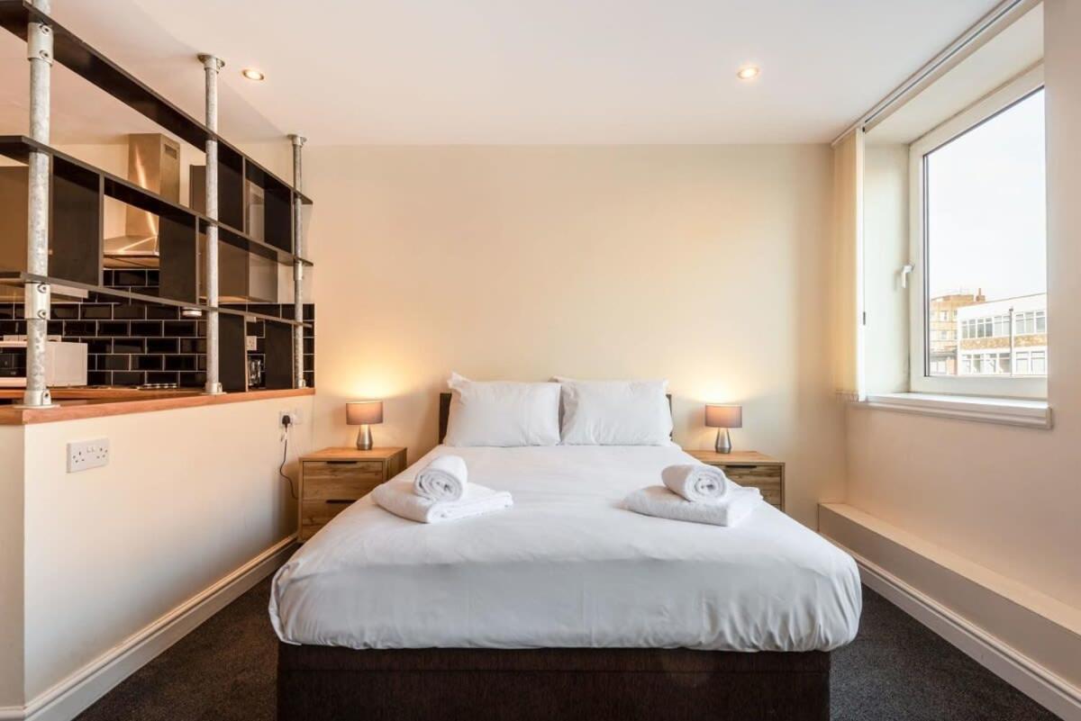 Modern & Bright Budget Studio In Central Doncaster Apartman Kültér fotó