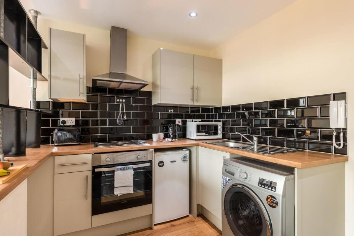 Modern & Bright Budget Studio In Central Doncaster Apartman Kültér fotó